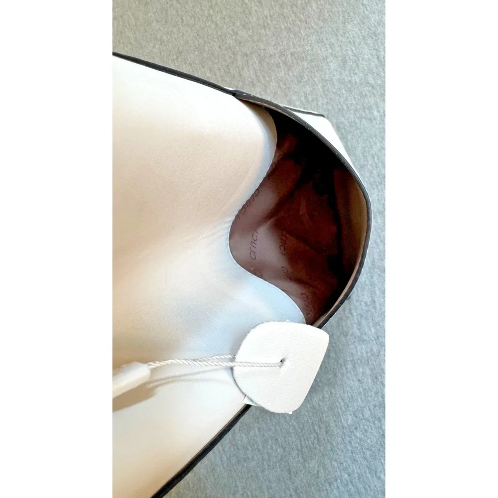 CLUCI Vegan Leather Hobo Bucket Bag Pockets 2 Detachable Straps White Brown